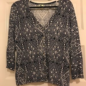 Lucky Brand cardigan, size XL